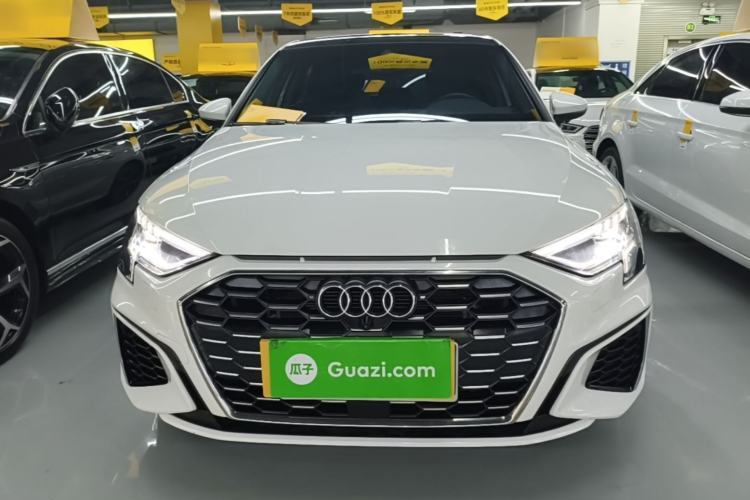 Used Audi A3 2023 Updated Sportback 35 TFSI Stylish Sports Type Front