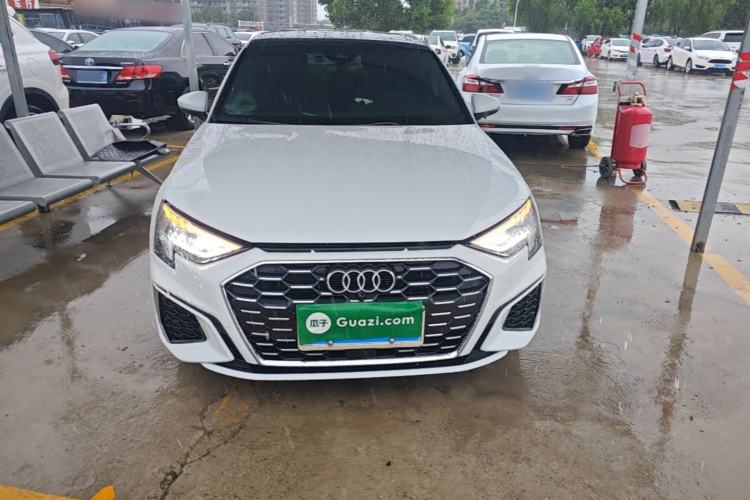 Used Audi A3 2023 Updated Sportback 35 TFSI Stylish Sports Type Front