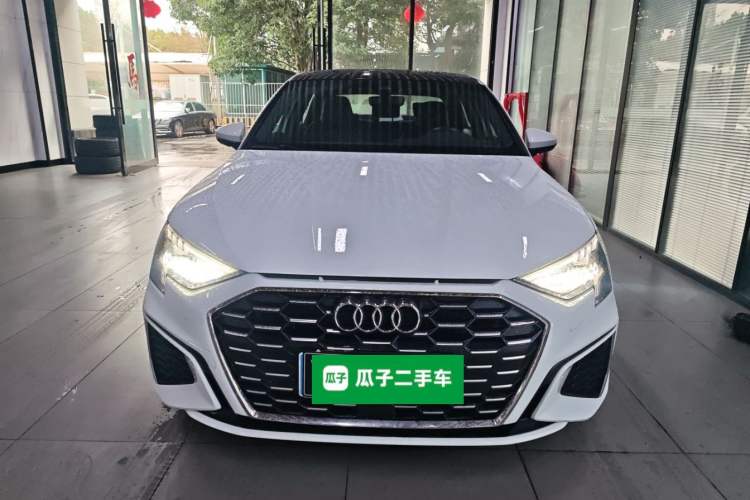 Used Audi A3 2023 Restyled A3L Limousine 35 TFSI Fashion Sport Edition Front