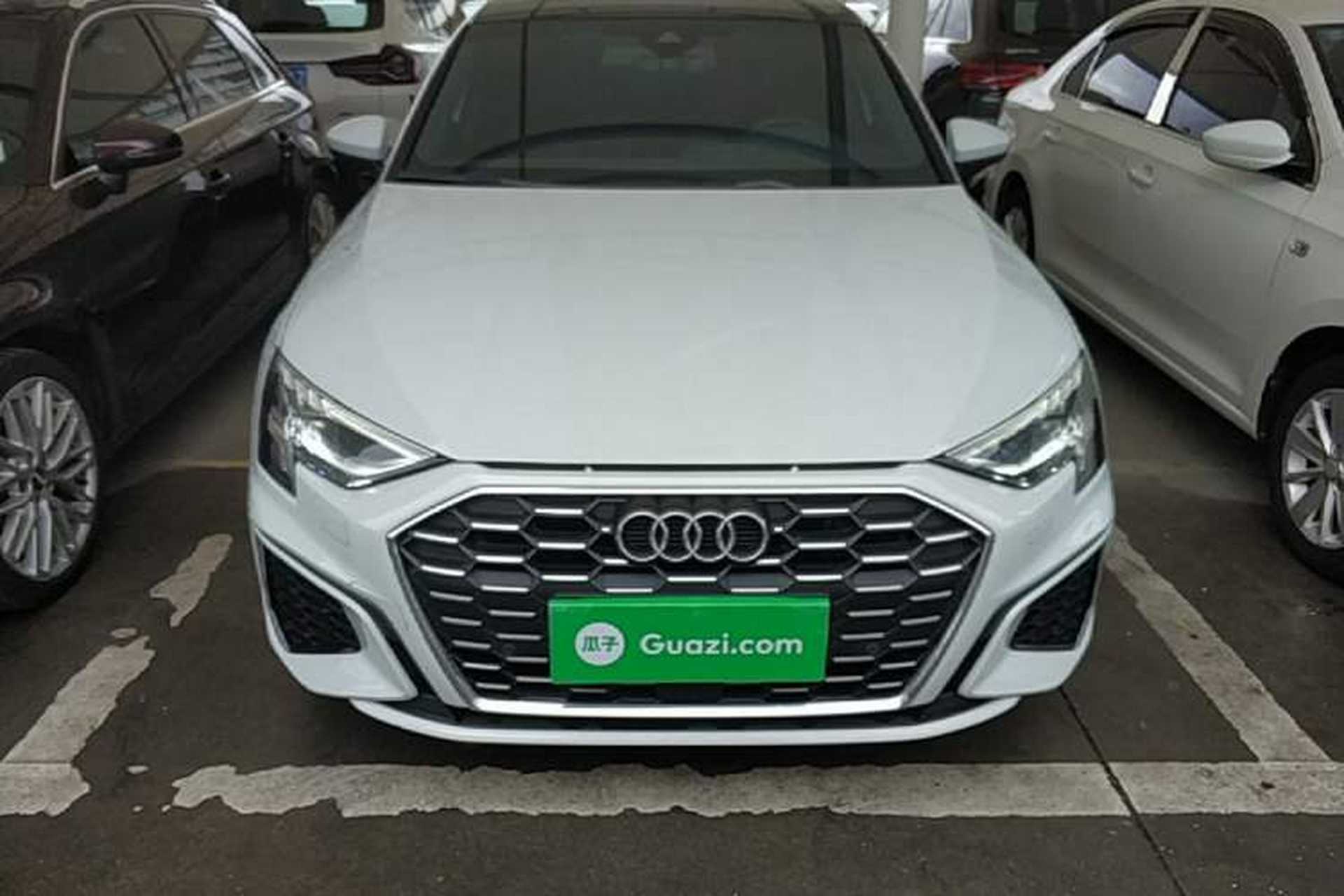 Used Audi A3 2023 Updated Sportback 35 TFSI Stylish Sports Type Front