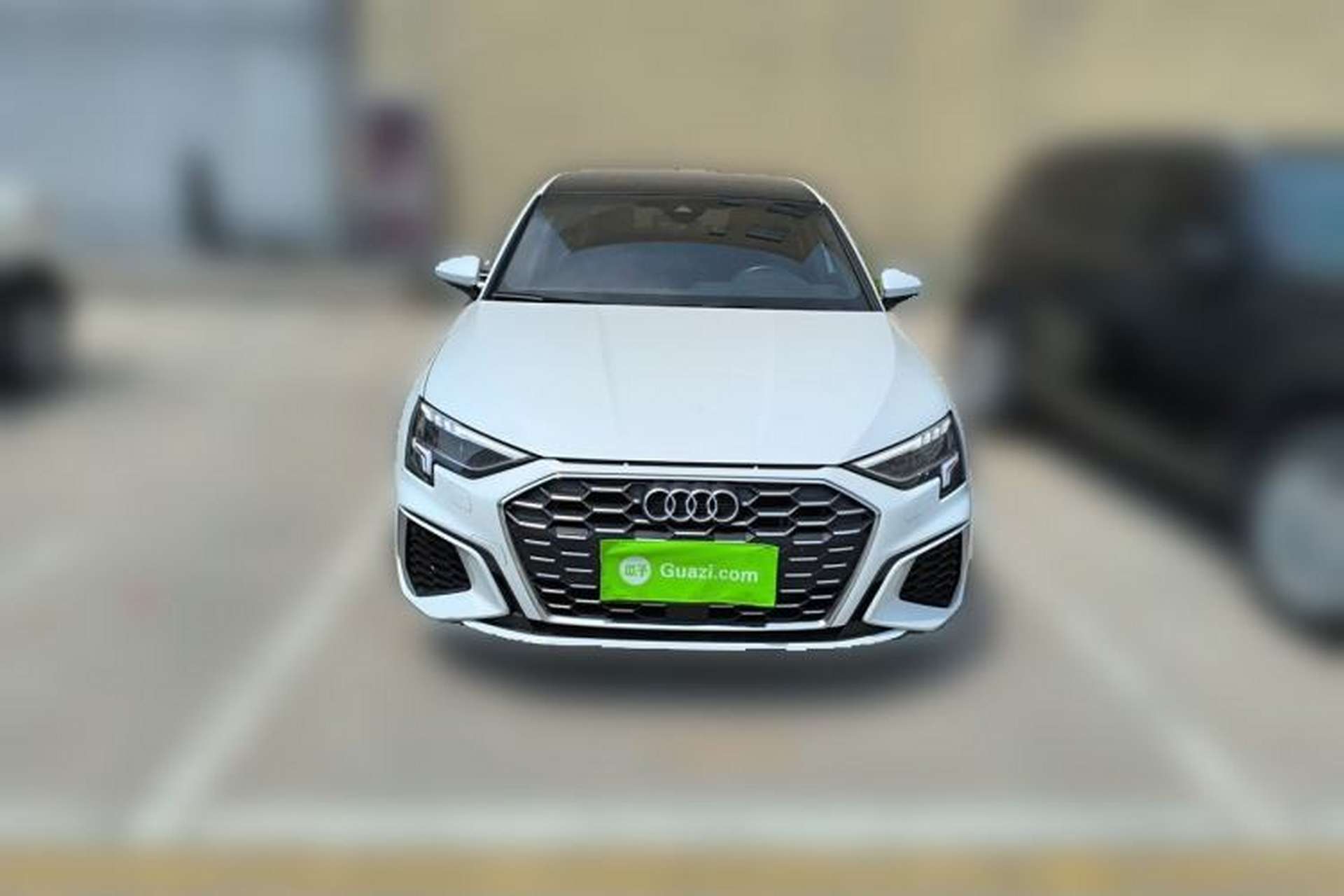 Used Audi A3 2023 Restyled Sportback 35 TFSI Advanced Style Edition Front