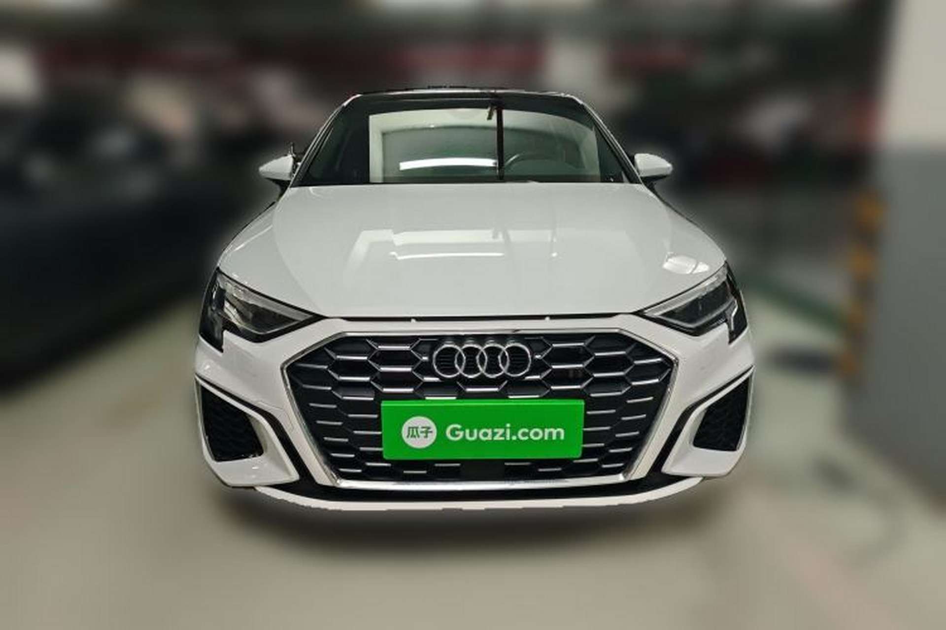Used Audi A3 2023 A3L Limousine 35 TFSI Luxury Sport Edition Front