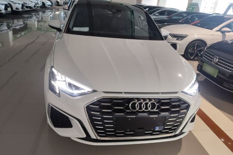 Used Audi A3 2023 A3L Limousine 35 TFSI Fashion Sport Model Front