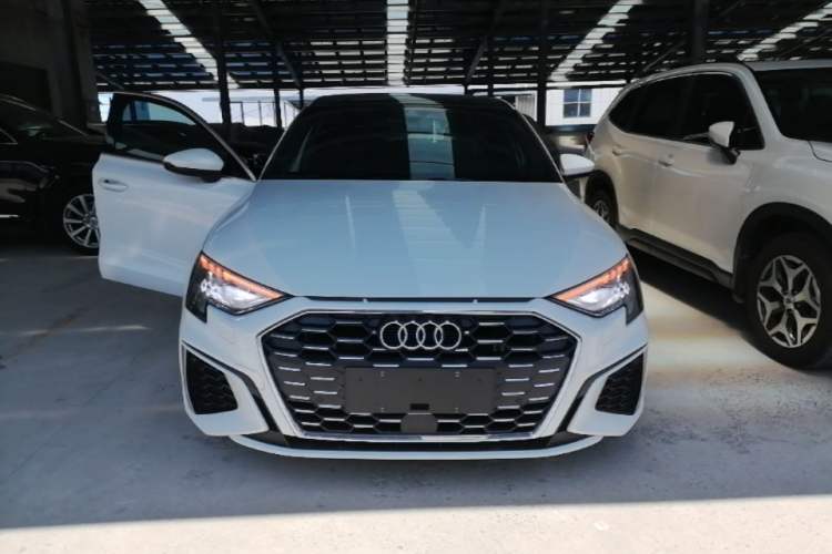 Used Audi A3 2023 Updated Sportback 35 TFSI Stylish Sports Type Front