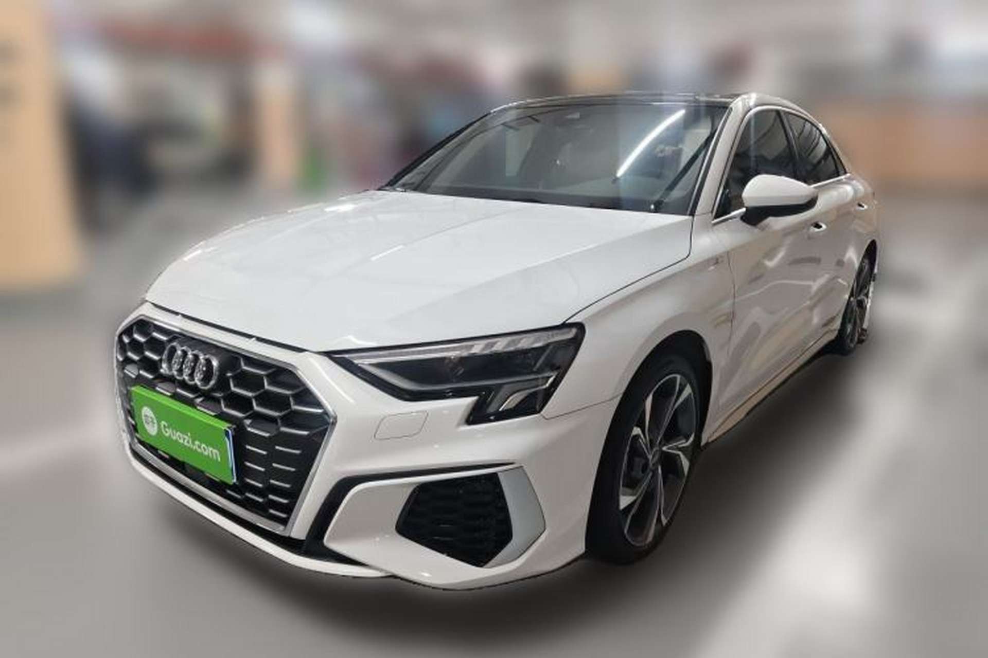 Used Audi A3 2023 A3L Limousine 35 TFSI Luxury Sport Edition Front Left 45 Deg