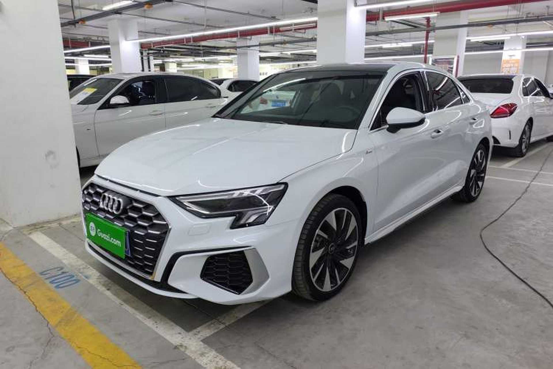 Used Audi A3 2023 Restyled A3L Limousine 35 TFSI Fashion Sport Edition Front Left 45 Deg