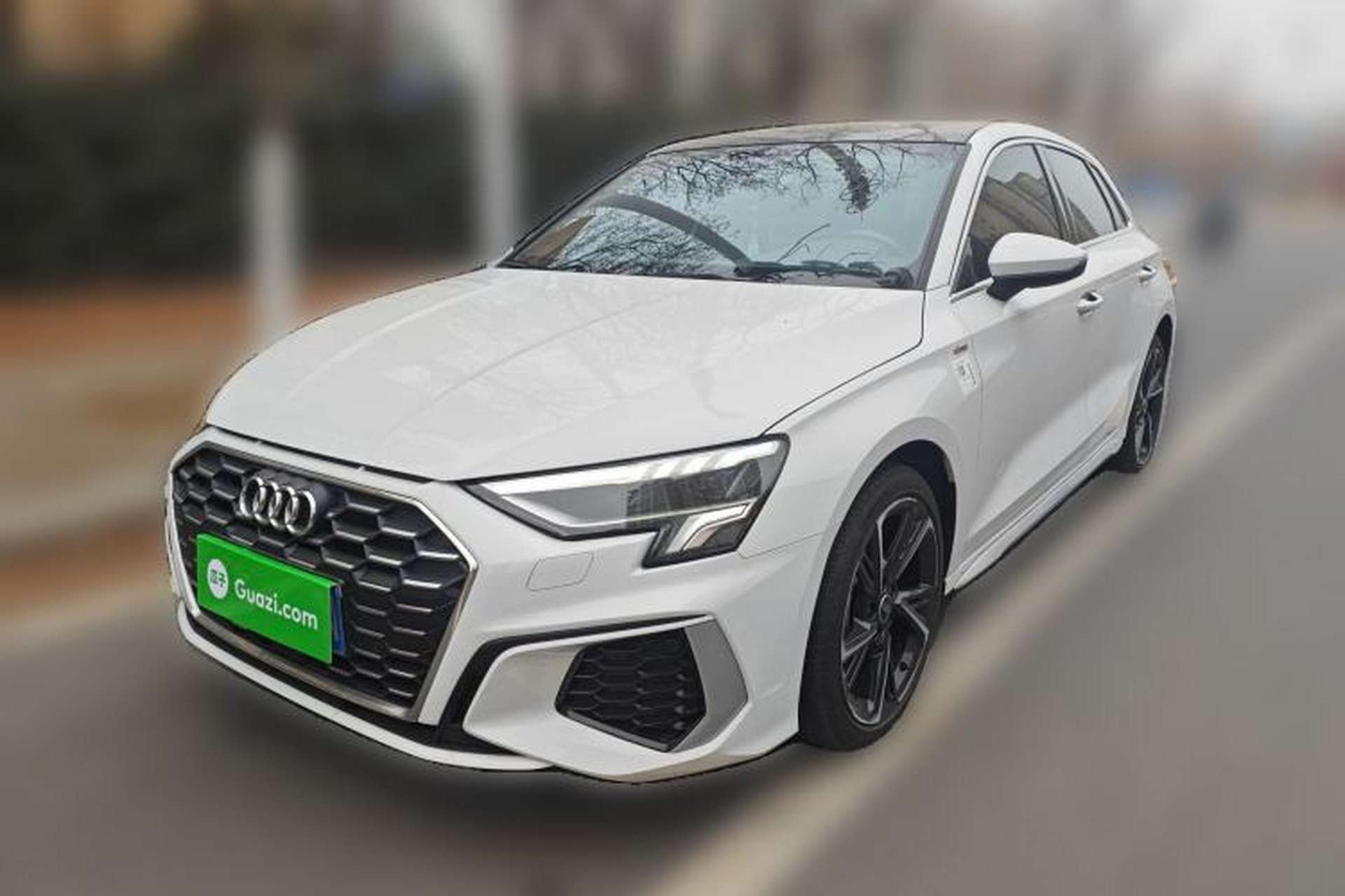 Used Audi A3 2023 Sportback 35 TFSI Fashionable Sports Model Front Left 45 Deg