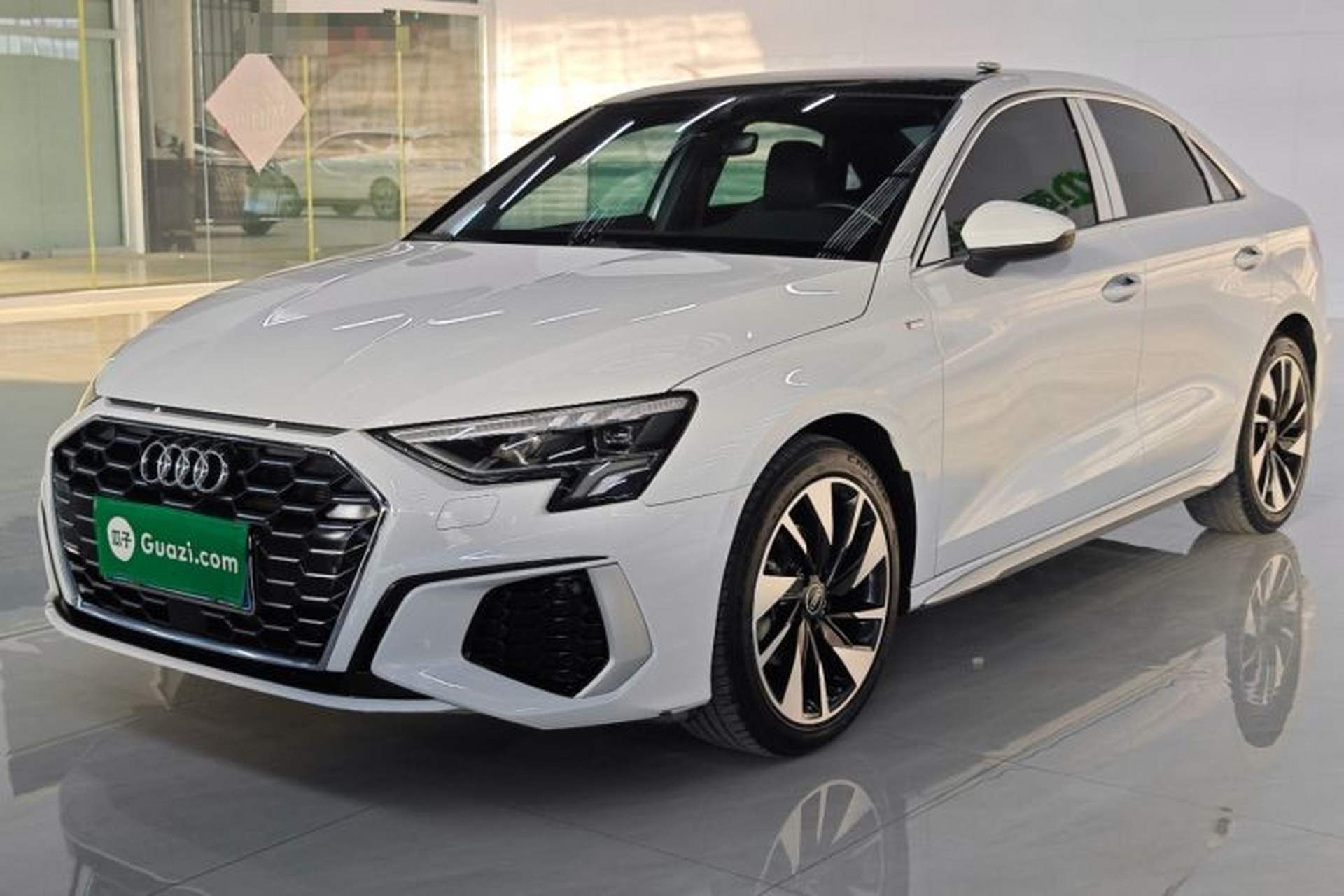 Used Audi A3 2023 Restyled A3L Limousine 35 TFSI Fashion Sport Edition Front Left 45 Deg