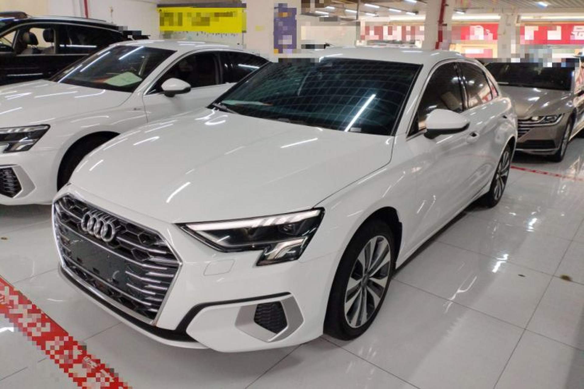Used Audi A3 2023 Restyled A3L Limousine 35 TFSI Ambition Style Edition Front Left 45 Deg
