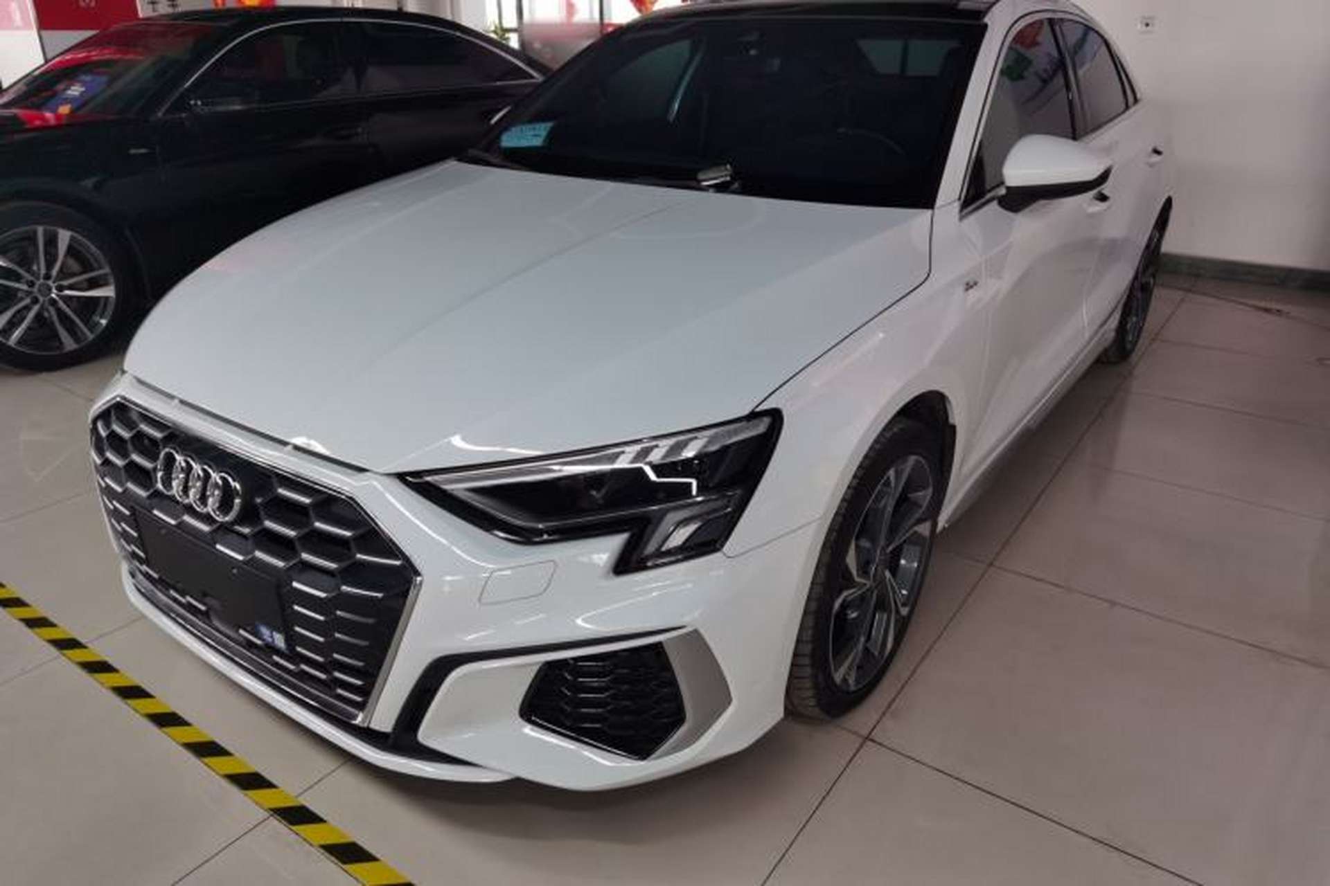 Used Audi A3 2023 Restyled A3L Limousine 35 TFSI Fashion Sport Edition Front Left 45 Deg
