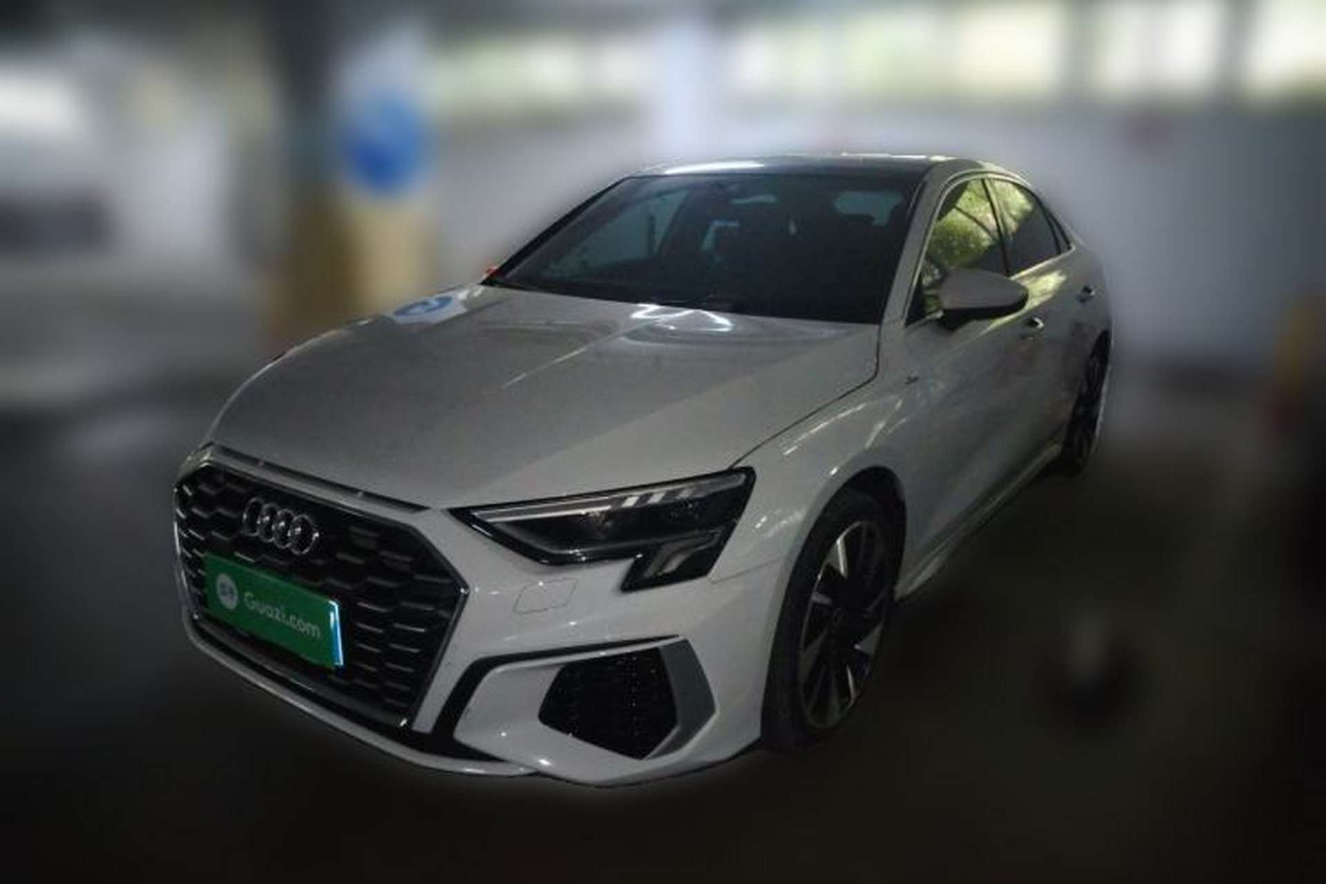 Used Audi A3 2023 Restyled A3L Limousine 35 TFSI Fashion Sport Edition Front Left 45 Deg
