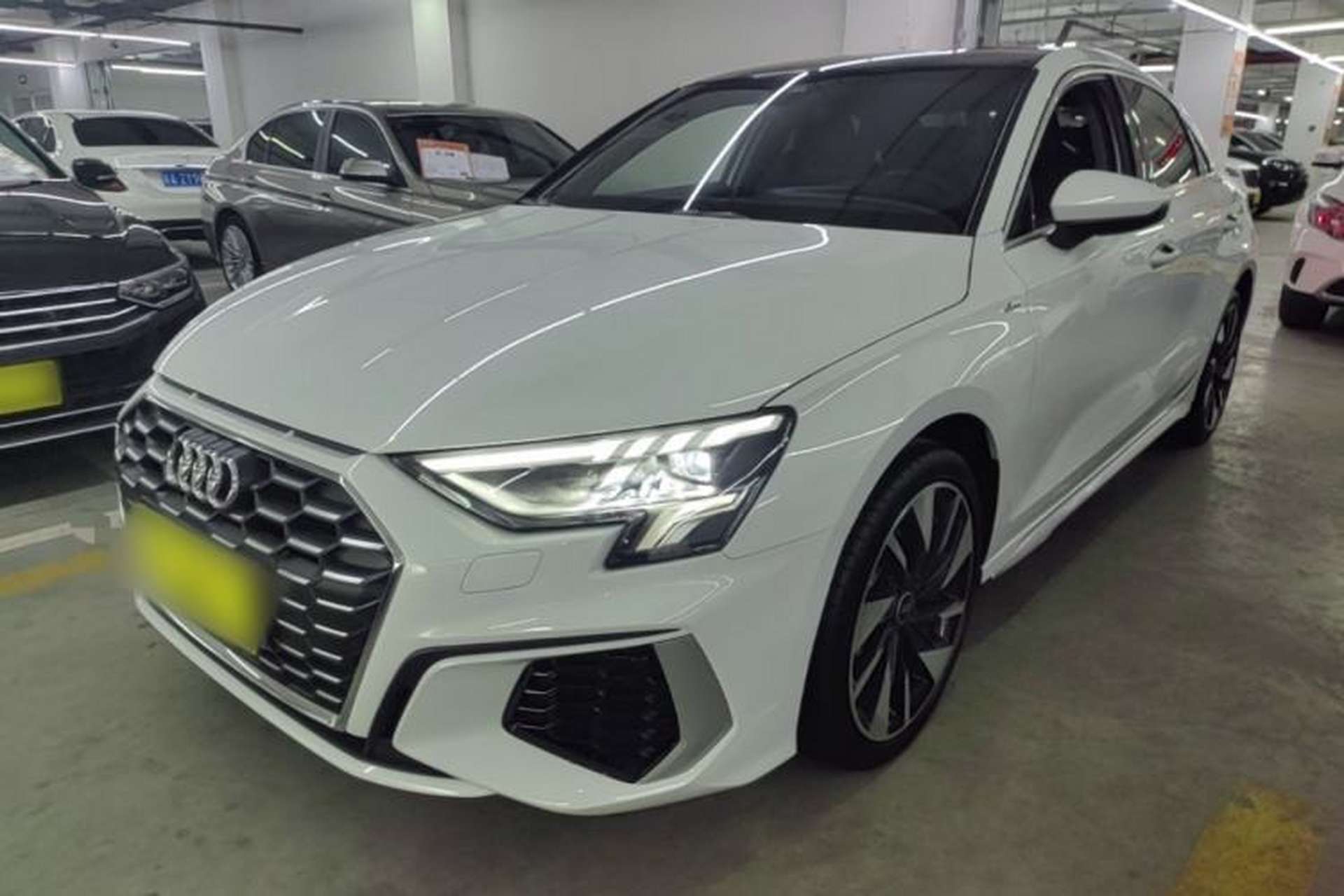 Used Audi A3 2023 Restyled A3L Limousine 35 TFSI Fashion Sport Edition Front Left 45 Deg