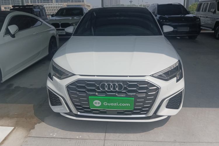 Used Audi A3 2023 Updated Sportback 35 TFSI Stylish Sports Type Front