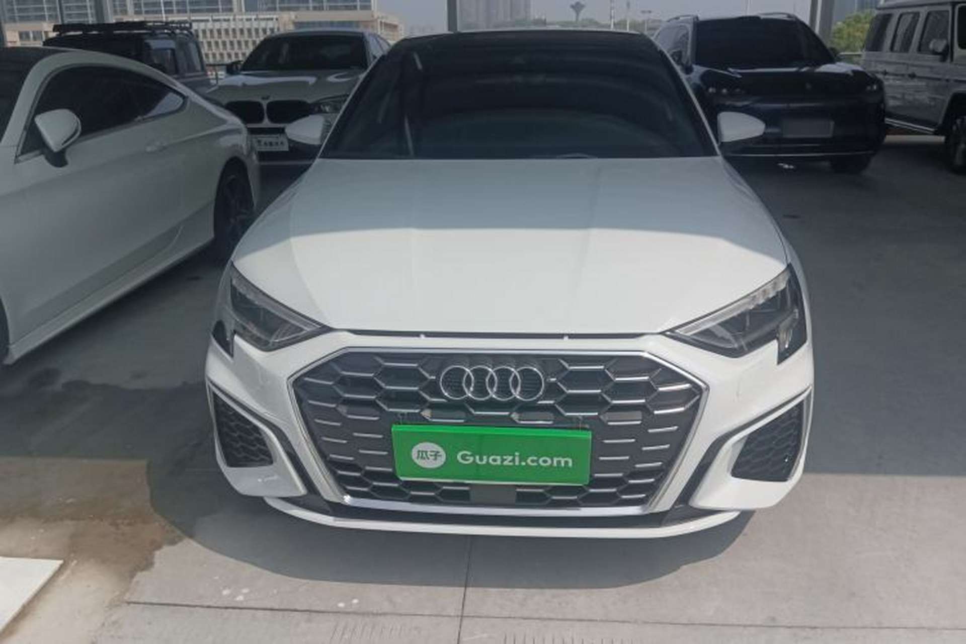 Used Audi A3 2023 Updated Sportback 35 TFSI Stylish Sports Type Front