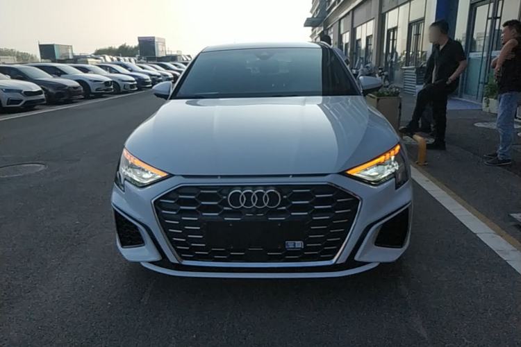 Used Audi A3 2023 Updated Sportback 35 TFSI Stylish Sports Type Front