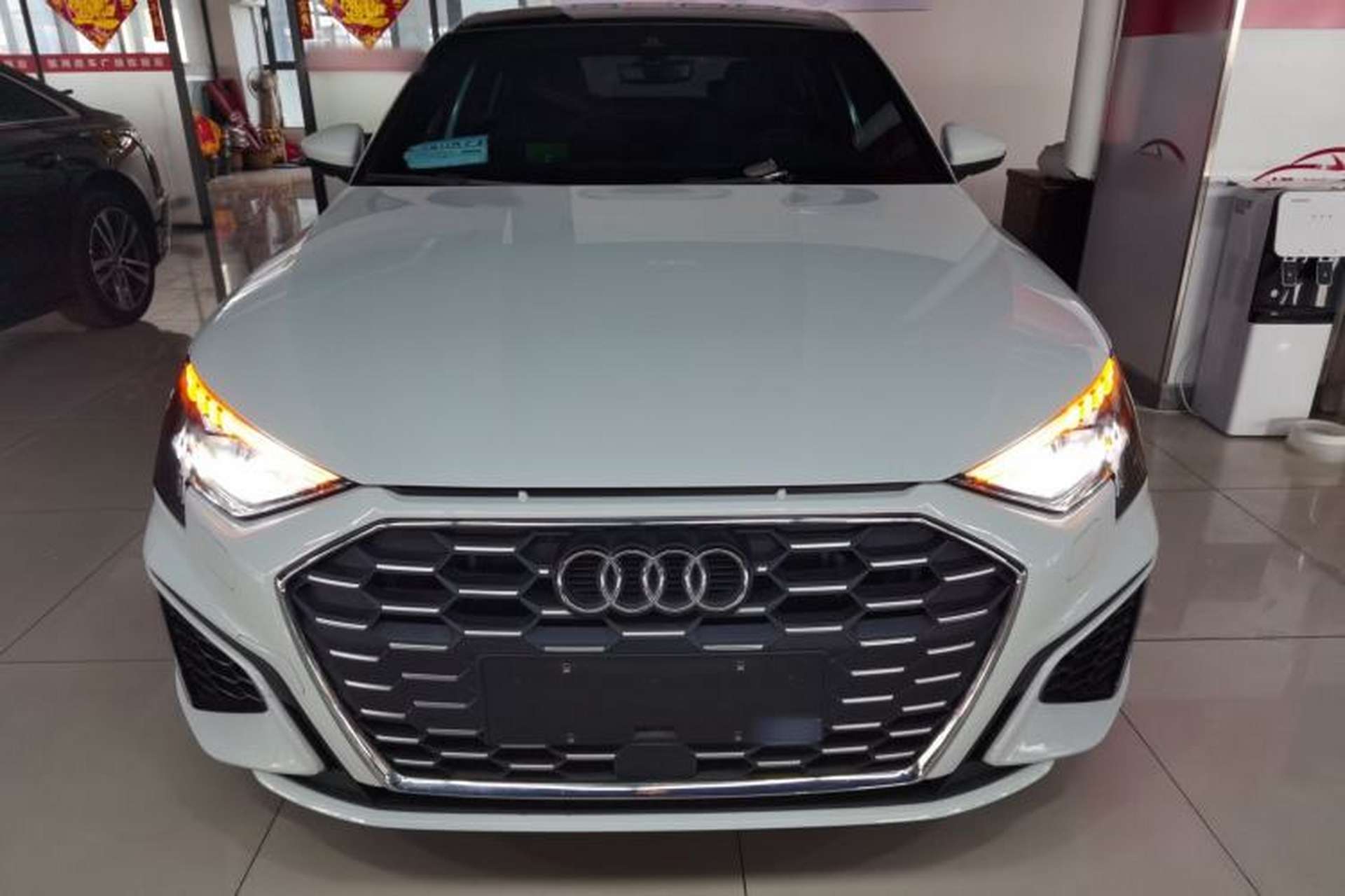 Used Audi A3 2023 Restyled A3L Limousine 35 TFSI Fashion Sport Edition Front