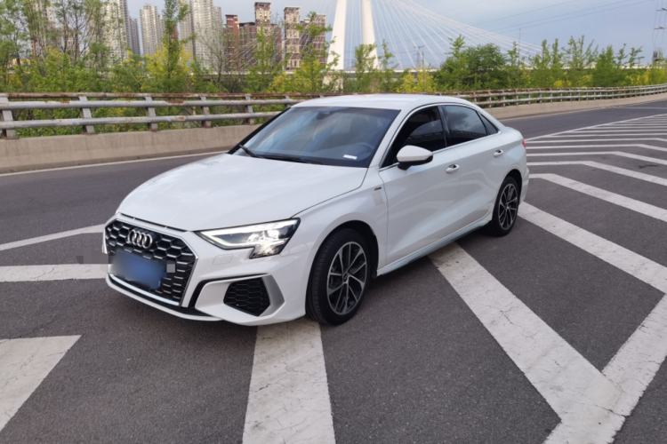 Used Audi A3 2023 Restyled A3L Limousine 35 TFSI Ambition Sport Edition Front