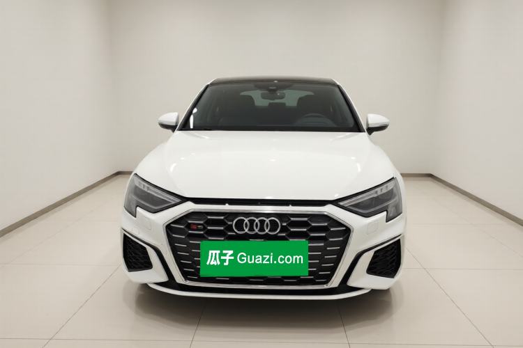 Used Audi A3 2023 Restyled A3L Limousine 35 TFSI Ambition Sport Edition Front