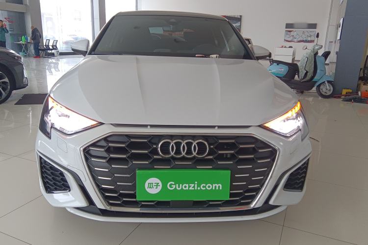 Used Audi A3 2023 Updated Sportback 35 TFSI Stylish Sports Type Front
