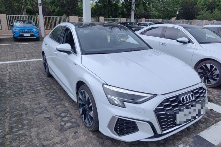 Used Audi A3 2023 Restyled A3L Limousine 35 TFSI Fashion Sport Edition Front Right 45 Deg