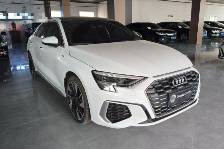 Used Audi A3 2023 Restyled A3L Limousine 35 TFSI Fashion Sport Edition Front Right 45 Deg