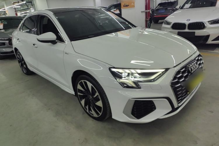 Used Audi A3 2023 Restyled A3L Limousine 35 TFSI Fashion Sport Edition Front Right 45 Deg