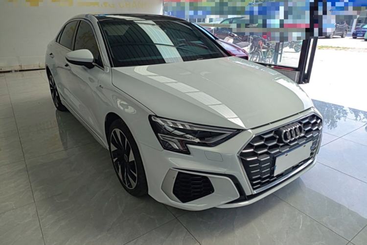 Used Audi A3 2023 A3L Limousine 35 TFSI Fashion Sport Model Front Right 45 Deg