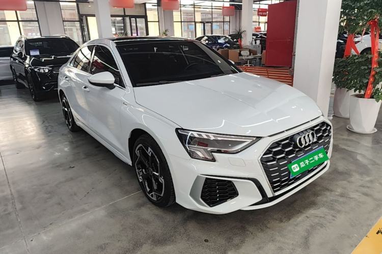 Used Audi A3 2023 Restyled A3L Limousine 35 TFSI Fashion Sport Edition Front Right 45 Deg