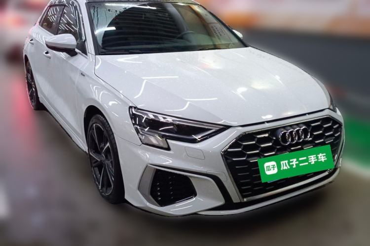 Used Audi A3 2023 Restyled Sportback 35 TFSI Fashionable and Elegant Version Front Right 45 Deg