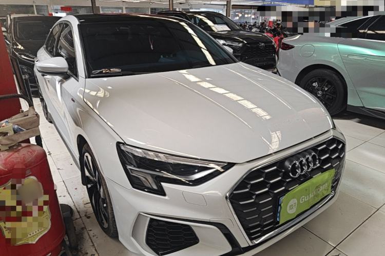 Used Audi A3 2023 Restyled A3L Limousine 35 TFSI Fashion Sport Edition Front Right 45 Deg