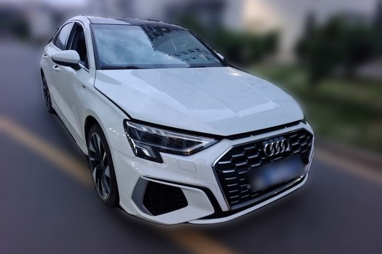 Used Audi A3 2023 Restyled A3L Limousine 35 TFSI Fashion Sport Edition Front Right 45 Deg
