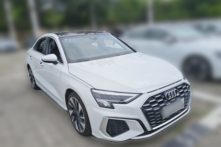 Used Audi A3 2023 Restyled A3L Limousine 35 TFSI Fashion Sport Edition Front Right 45 Deg