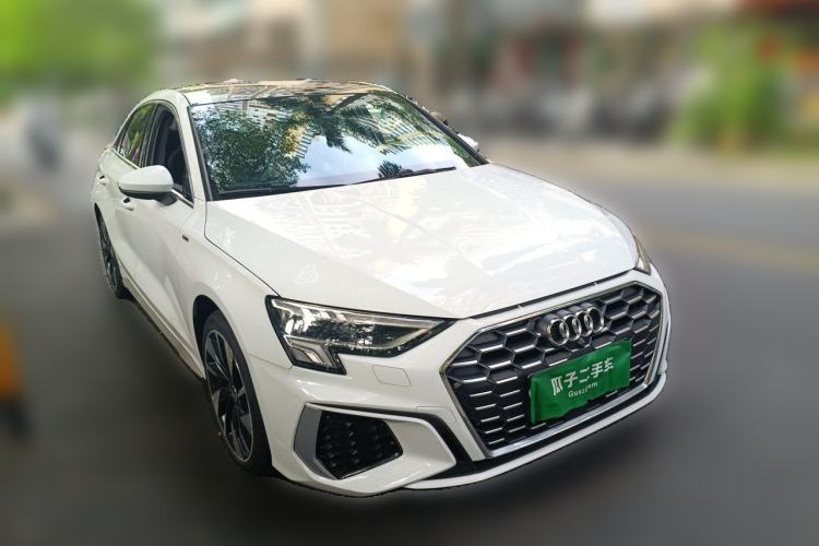 Used Audi A3 2023 Restyled A3L Limousine 35 TFSI Fashion Sport Edition Front Right 45 Deg