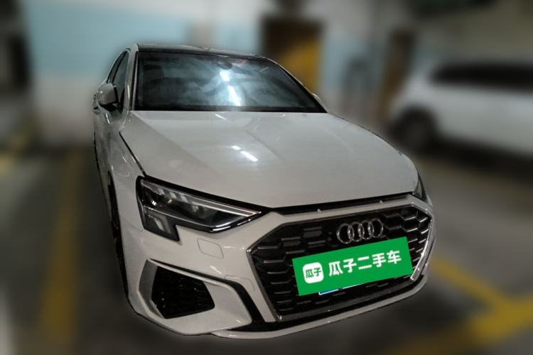 Used Audi A3 2023 Restyled A3L Limousine 35 TFSI Fashion Sport Edition Front Right 45 Deg