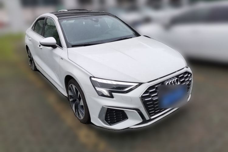 Used Audi A3 2023 Restyled A3L Limousine 35 TFSI Fashion Sport Edition Front Right 45 Deg