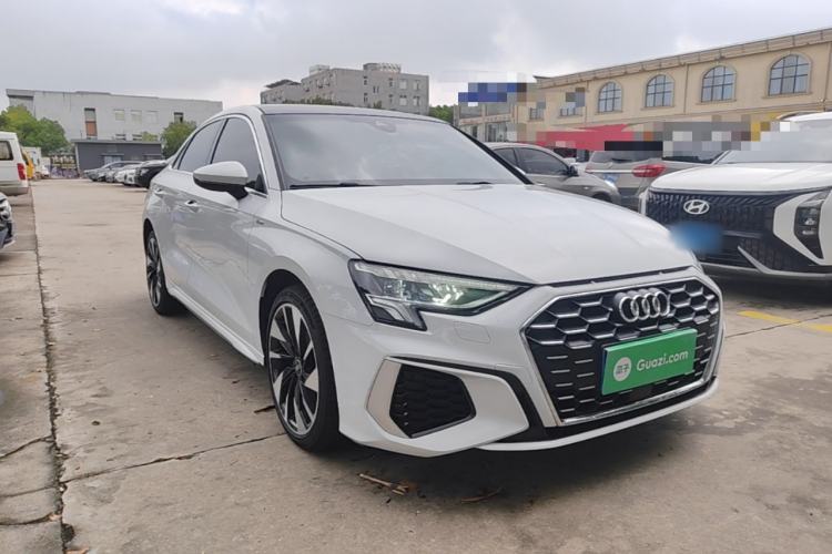 Used Audi A3 2023 Restyled A3L Limousine 35 TFSI Fashion Sport Edition Front Right 45 Deg