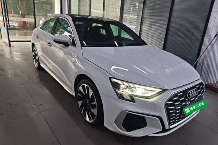 Used Audi A3 2023 Restyled A3L Limousine 35 TFSI Fashion Sport Edition Front Right 45 Deg