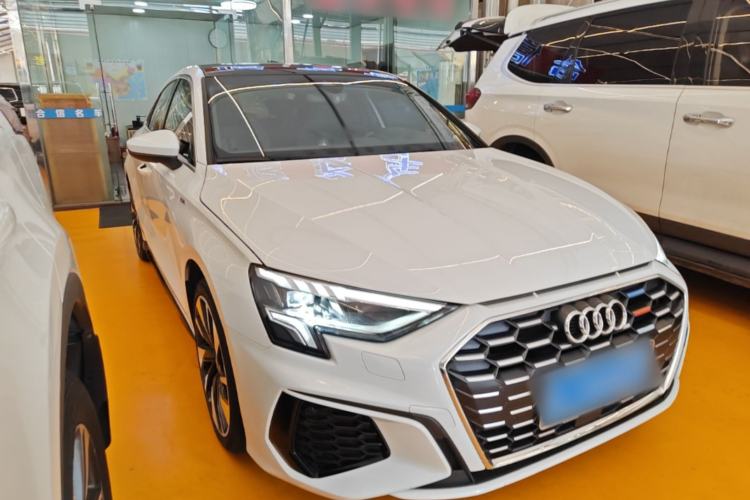 Used Audi A3 2023 Restyled A3L Limousine 35 TFSI Fashion Sport Edition Front Right 45 Deg