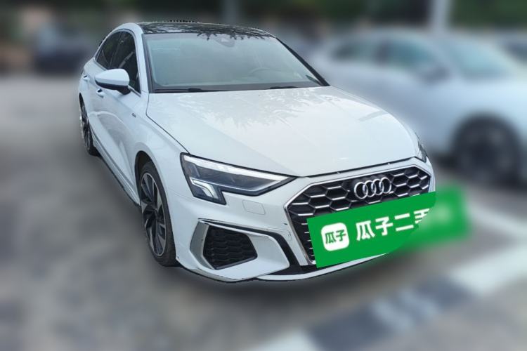 Used Audi A3 2023 Restyled A3L Limousine 35 TFSI Fashion Sport Edition Front Right 45 Deg