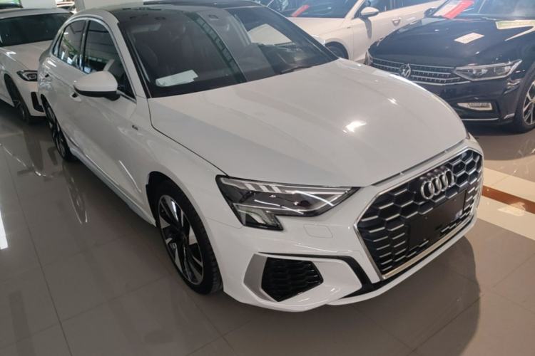 Used Audi A3 2023 A3L Limousine 35 TFSI Fashion Sport Model Front Right 45 Deg