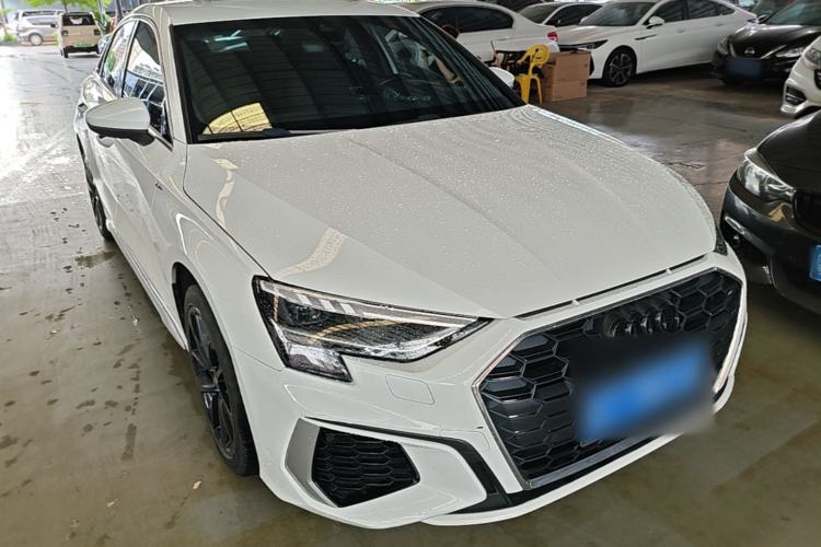 Used Audi A3 2023 A3L Limousine 35 TFSI Progressive Sport Edition Front Right 45 Deg