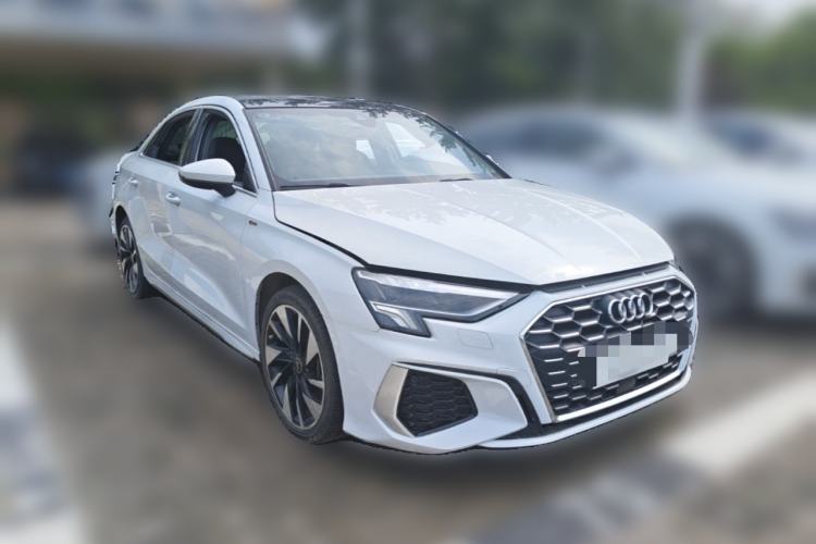 Used Audi A3 2023 Restyled A3L Limousine 35 TFSI Fashion Sport Edition Front Right 45 Deg
