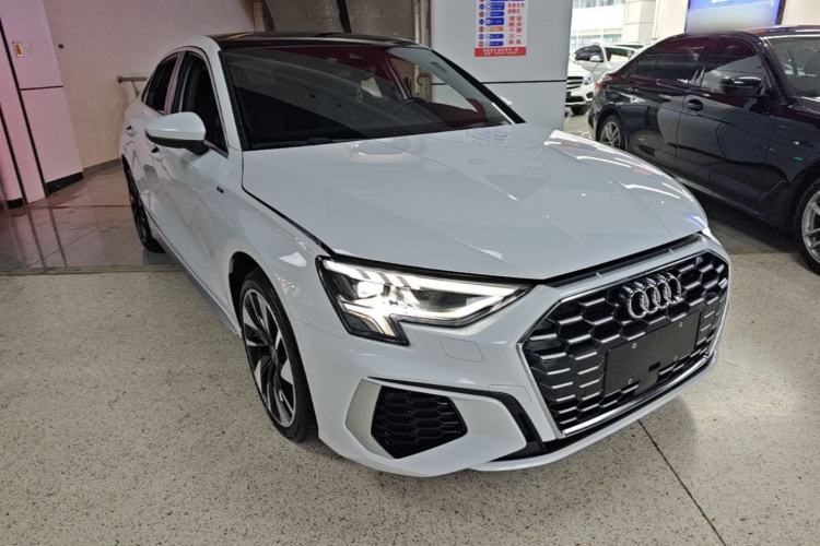 Used Audi A3 2023 Restyled A3L Limousine 35 TFSI Fashion Sport Edition Front Right 45 Deg