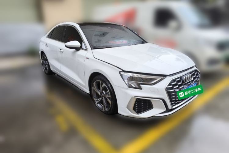 Used Audi A3 2023 Restyled A3L Limousine 35 TFSI Fashion Sport Edition Front Right 45 Deg