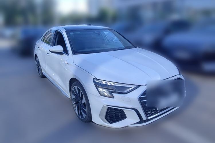 Used Audi A3 2023 Restyled A3L Limousine 35 TFSI Fashion Sport Edition Front Right 45 Deg
