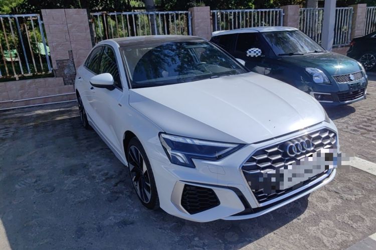 Used Audi A3 2023 Restyled A3L Limousine 35 TFSI Fashion Sport Edition Front Right 45 Deg