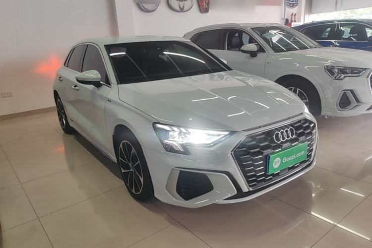 Used Audi A3 2023 Sportback 35 TFSI Ambition Sport Edition Front Right 45 Deg