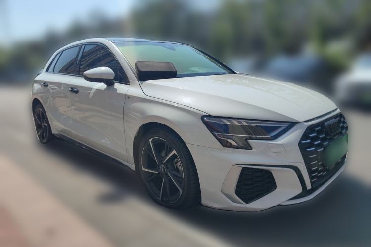 Used Audi A3 2023 Sportback 35 TFSI Fashionable Sports Model Front Right 45 Deg