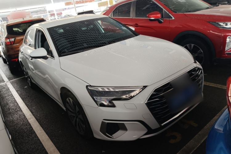 Used Audi A3 2023 Restyled Sportback 35 TFSI Advanced Style Edition Front Right 45 Deg