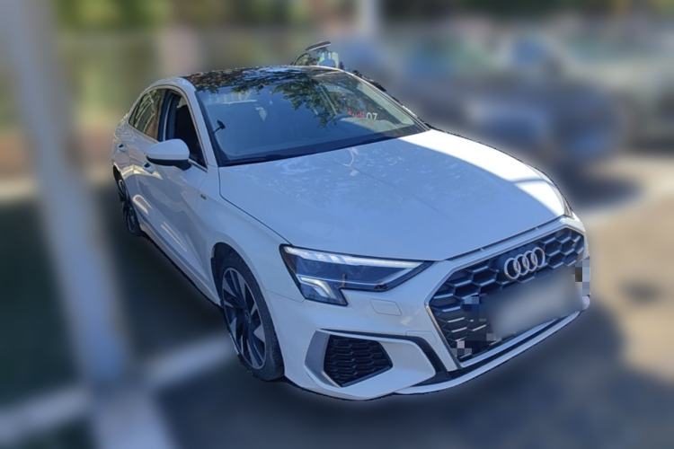Used Audi A3 2023 Restyled A3L Limousine 35 TFSI Fashion Sport Edition Front Right 45 Deg